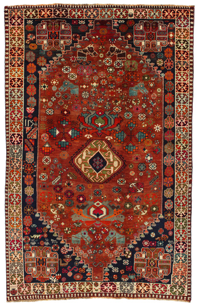 Qashqai - Shiraz Persialainen matto 260x167