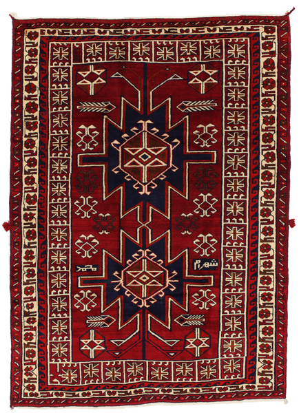Lori - Bakhtiari Persialainen matto 254x180