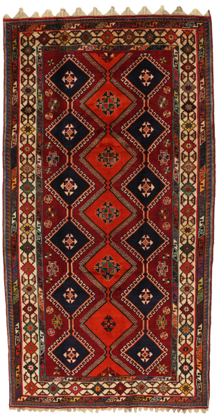 Yalameh - Qashqai Persialainen matto 283x145