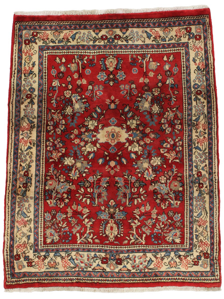 Lilian - Sarouk Persialainen matto 136x103