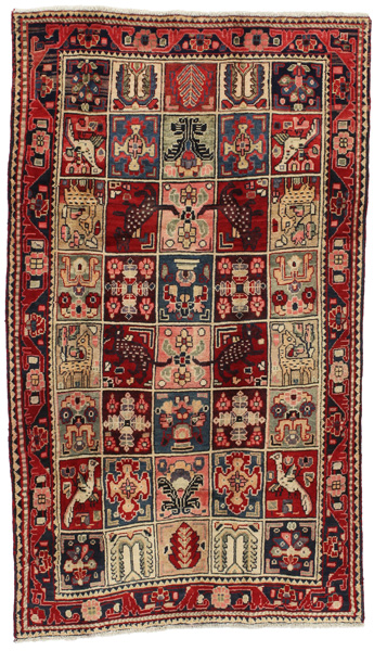 Bakhtiari - Garden Persialainen matto 225x129