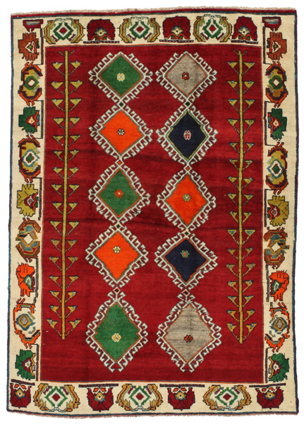 Yalameh - Qashqai Persialainen matto 203x147