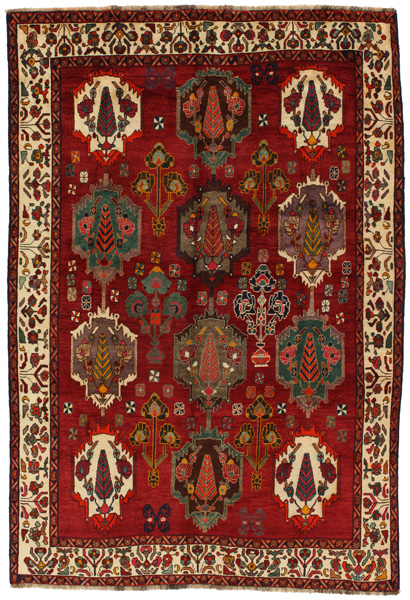 Qashqai - Sirjan Persialainen matto 306x208
