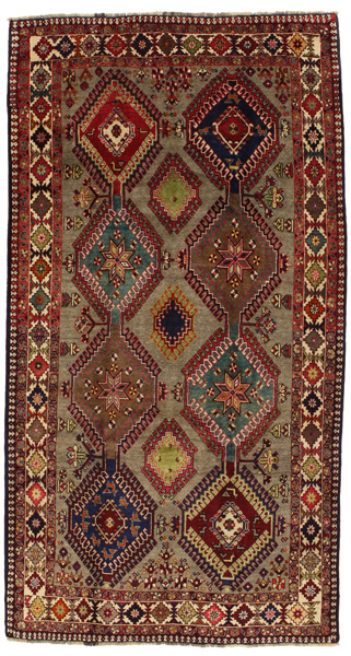 Yalameh - Qashqai Persialainen matto 287x154