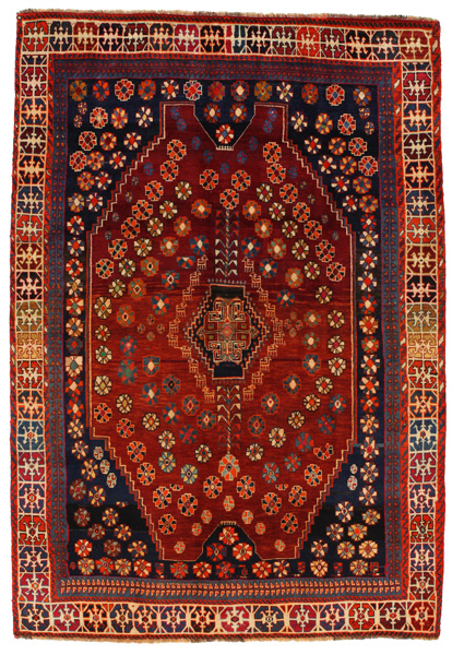Qashqai - Shiraz Persialainen matto 284x196