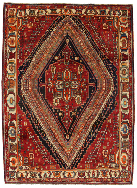 Qashqai - Shiraz Persialainen matto 290x208