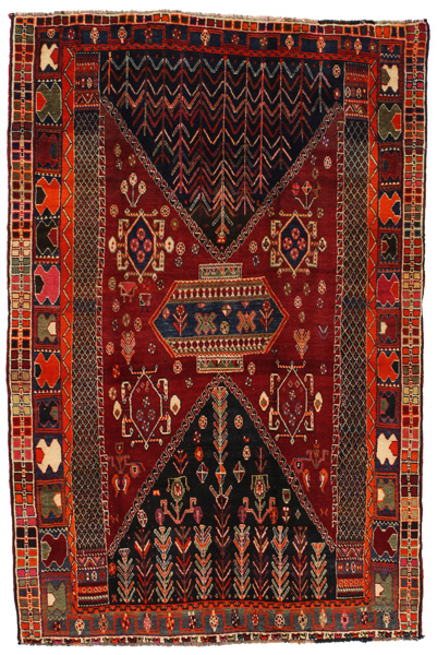 Qashqai - Shiraz Persialainen matto 223x148