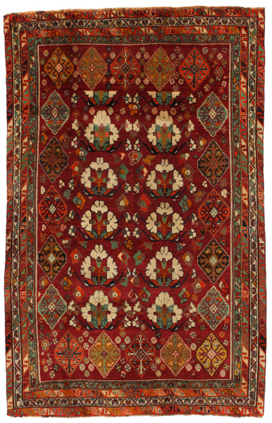 Qashqai - Shiraz Persialainen matto 240x153