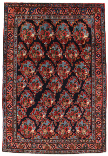Bijar - Kurdi Persialainen matto 287x196
