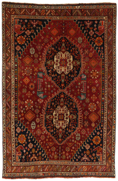 Qashqai - Shiraz Persialainen matto 303x197