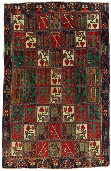 Bakhtiari - Qashqai Persialainen matto 288x188