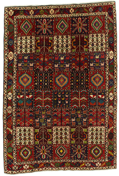 Bakhtiari - Garden Persialainen matto 291x195