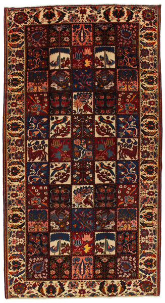 Bakhtiari Persialainen matto 292x157
