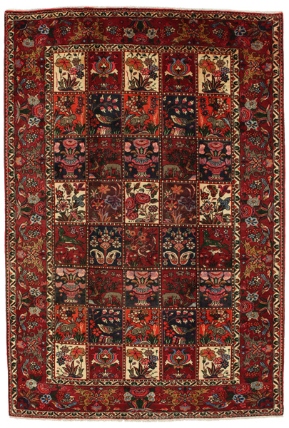 Bakhtiari - Garden Persialainen matto 296x202