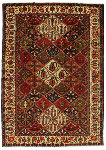 Bakhtiari - Garden Persialainen matto 302x216