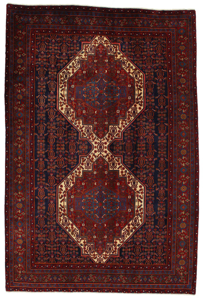 Senneh - Kurdi Persialainen matto 307x205