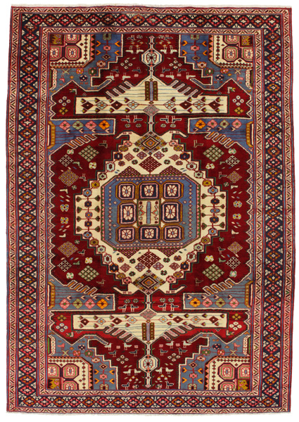 Bakhtiari Persialainen matto 301x210