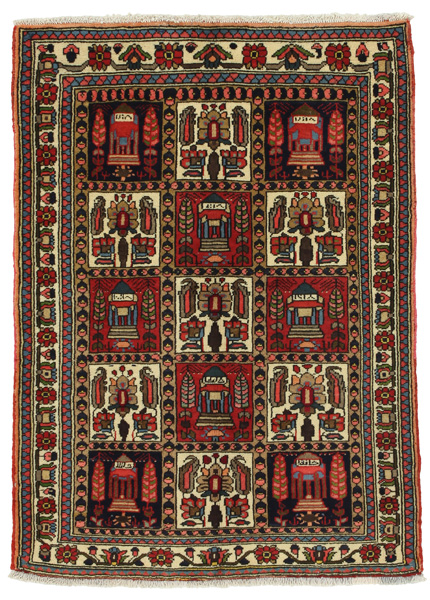 Bakhtiari Persialainen matto 143x102