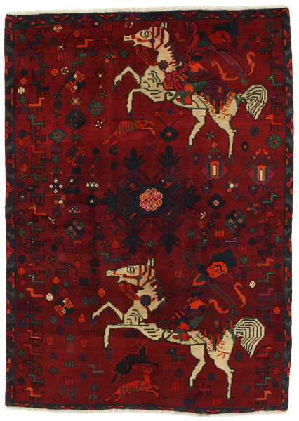 Bijar - Kurdi Persialainen matto 170x120