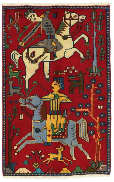 Bijar - Kurdi Persialainen matto 146x94