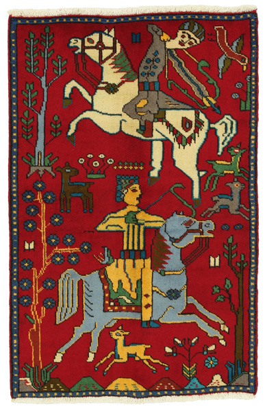 Bijar - Kurdi Persialainen matto 143x94