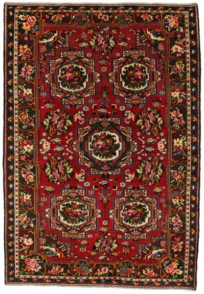 Bakhtiari Persialainen matto 306x208