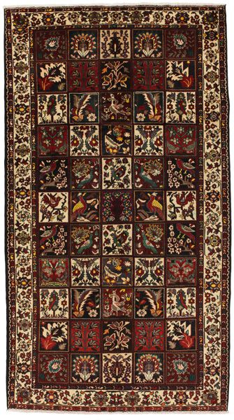 Bakhtiari - Garden Persialainen matto 304x167