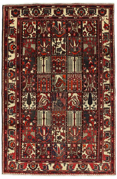 Bakhtiari - Garden Persialainen matto 313x207