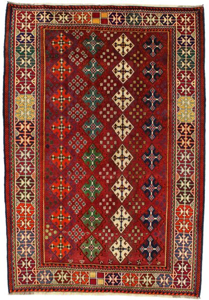 Qashqai - Shiraz Persialainen matto 232x155