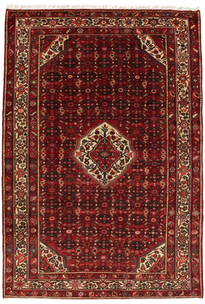 Hosseinabad - Hamadan Persialainen matto 317x218