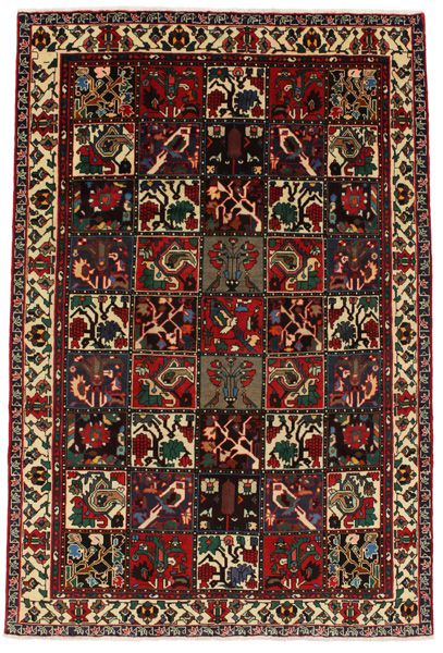 Bakhtiari - Garden Persialainen matto 300x201