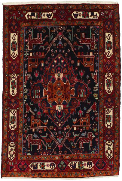 Nahavand - Hamadan Persialainen matto 208x140