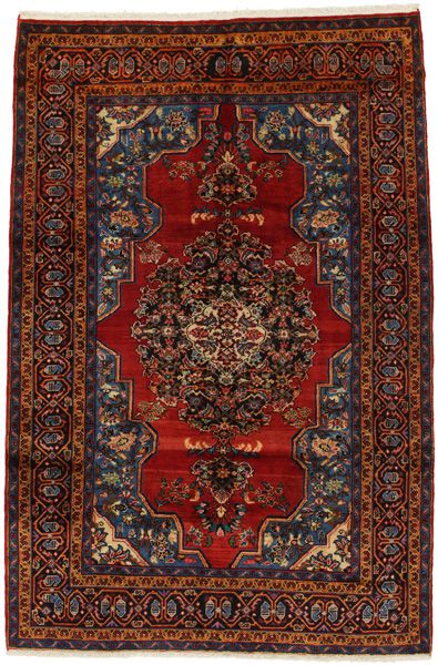 Isfahan Persialainen matto 307x199