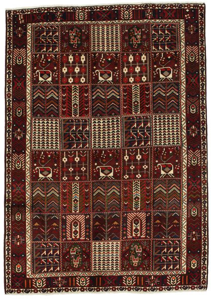 Bakhtiari - Garden Persialainen matto 300x212