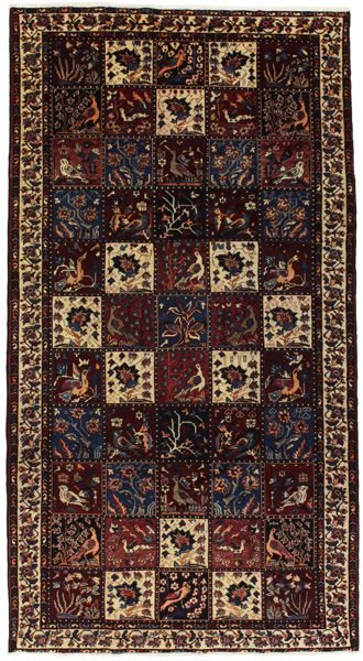 Bakhtiari - Garden Persialainen matto 296x158