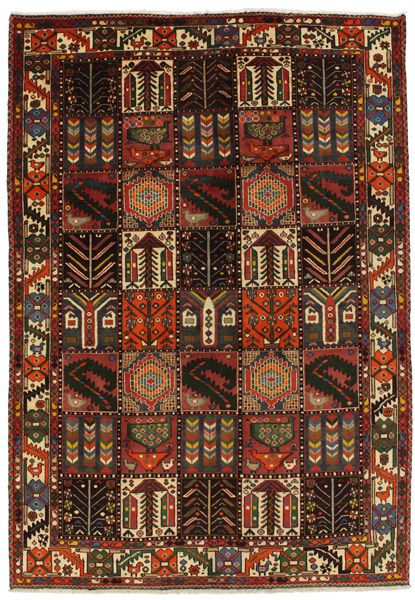 Bakhtiari - Garden Persialainen matto 292x203