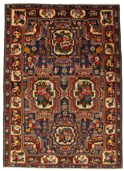 Bakhtiari - erittäin vanhoja Persialainen matto 295x210