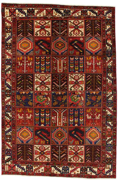 Bakhtiari - Garden Persialainen matto 300x197