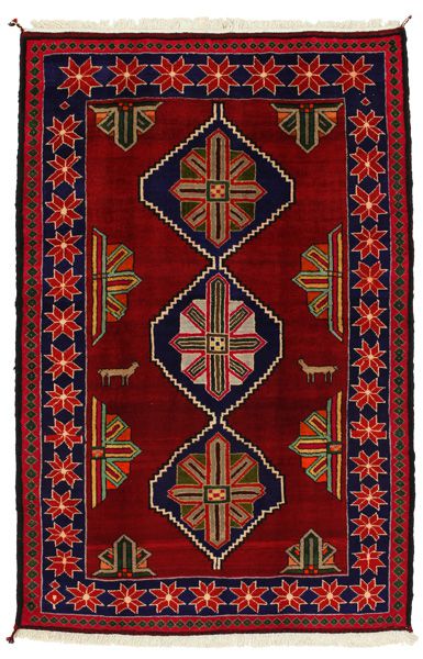 Enjelas - Hamadan Persialainen matto 224x147