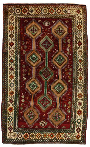 Qashqai - Shiraz Persialainen matto 238x145