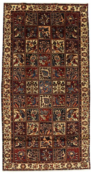 Bakhtiari - Garden Persialainen matto 298x155