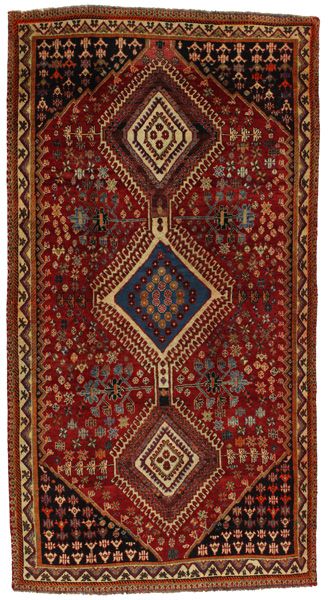Qashqai - Shiraz Persialainen matto 290x155