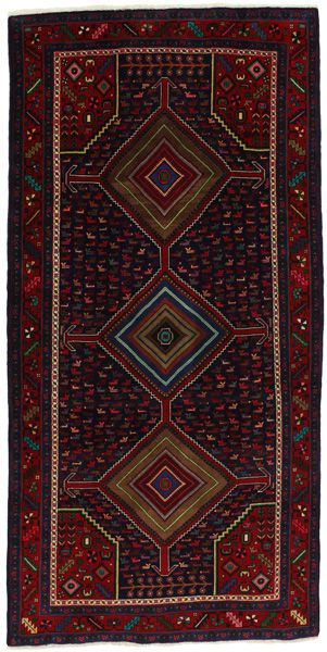 Senneh - Kurdi Persialainen matto 295x144
