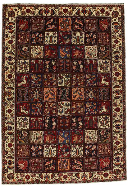 Bakhtiari - Garden Persialainen matto 306x213