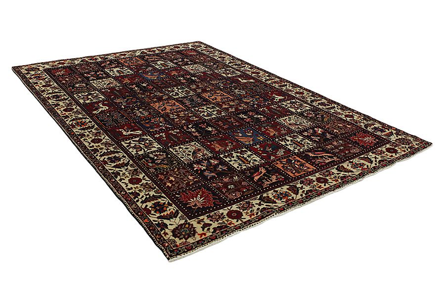 Bakhtiari - Garden Persialainen matto 306x213 - Kuva 1