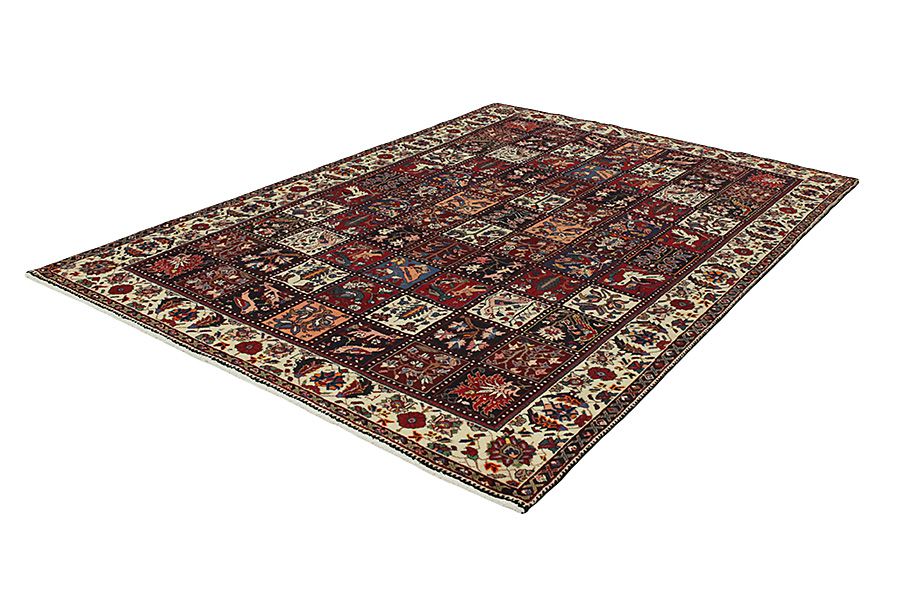 Bakhtiari - Garden Persialainen matto 306x213 - Kuva 2