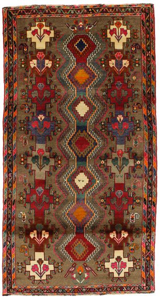 Qashqai - Shiraz Persialainen matto 280x147