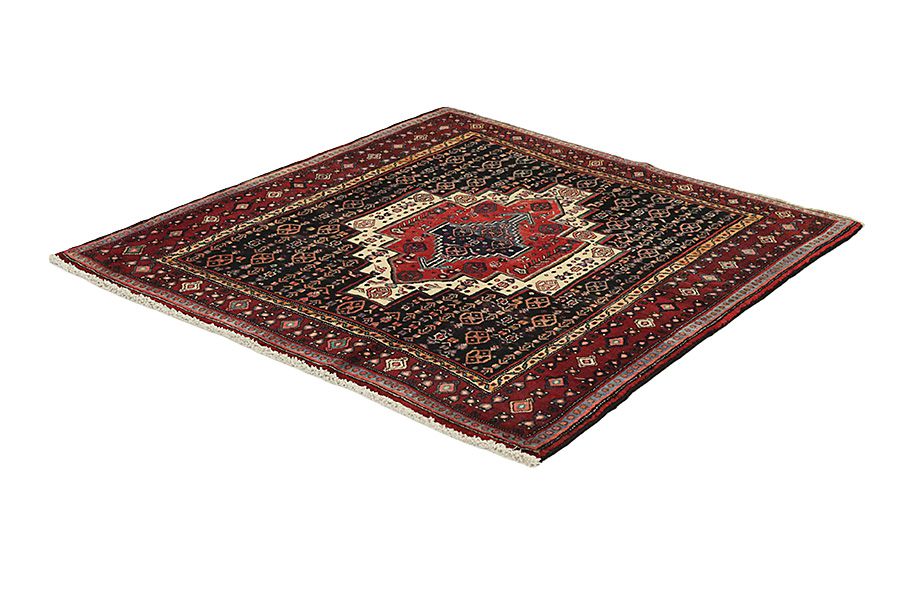 Senneh - Kurdi Persialainen matto 137x130 - Kuva 2