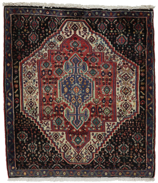 Senneh - Kurdi Persialainen matto 90x81