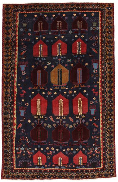 Lori - Bakhtiari Persialainen matto 300x192
